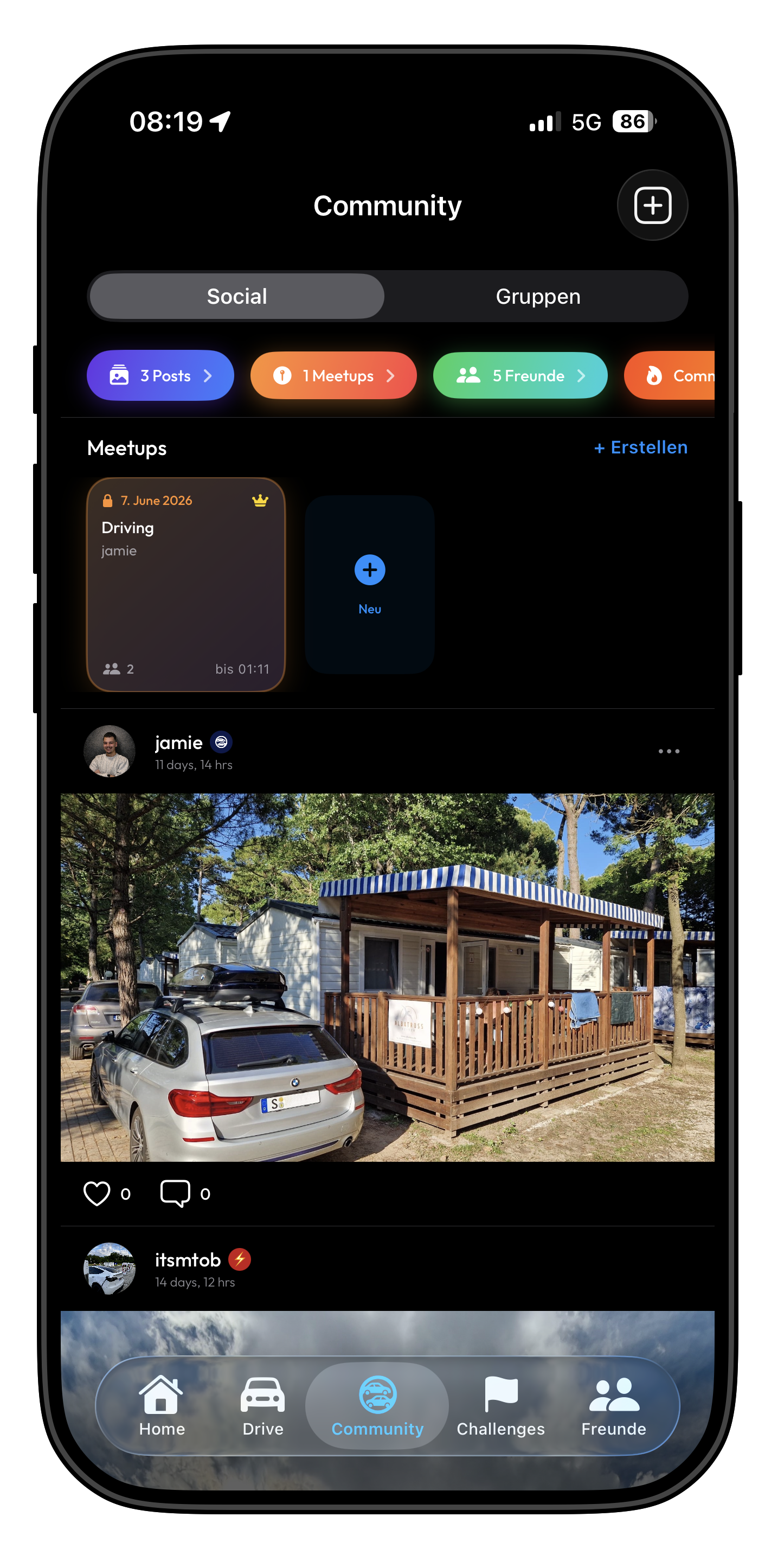 Community Mockup